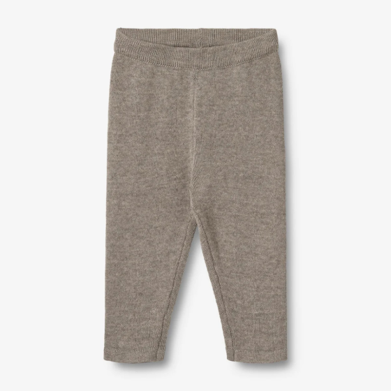 WHEAT - NEEL KNIT TROUSERS