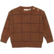 THE NEW - SIBLINGS - LEON JACQUARD PULLOVER