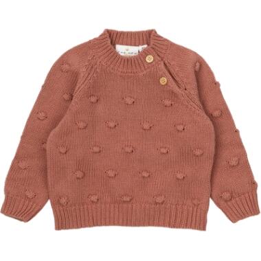 LOOPY KNIT PULLOVER