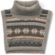 WHEAT - LORENZ KNITTED NECKWARMER