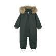 ENFANT - BABY SNOW SUIT W/FAKE FUR