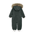 ENFANT - BABY SNOW SUIT W/FAKE FUR