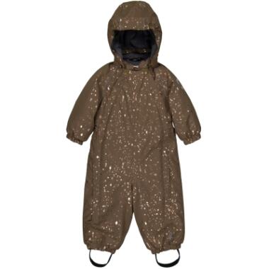 POLYESTER BABY SUIT - GLITTER