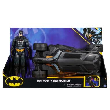 BATMOBILE W/30CM FIGURE