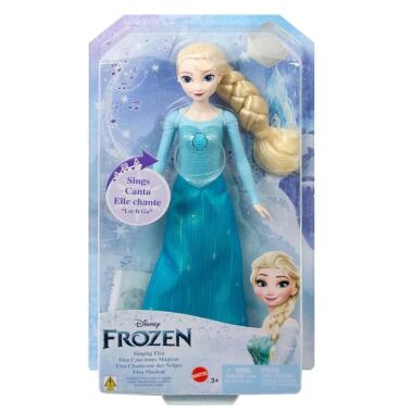 DISNEY FROZEN ELSA SINGNING