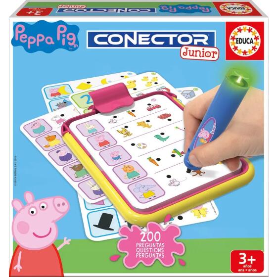 MAKI - EDUCA GAME PEPPA PIG CONECTOR