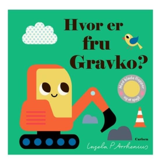 CARLSEN FORLAG - HVOR ER FRU GRAVKO?