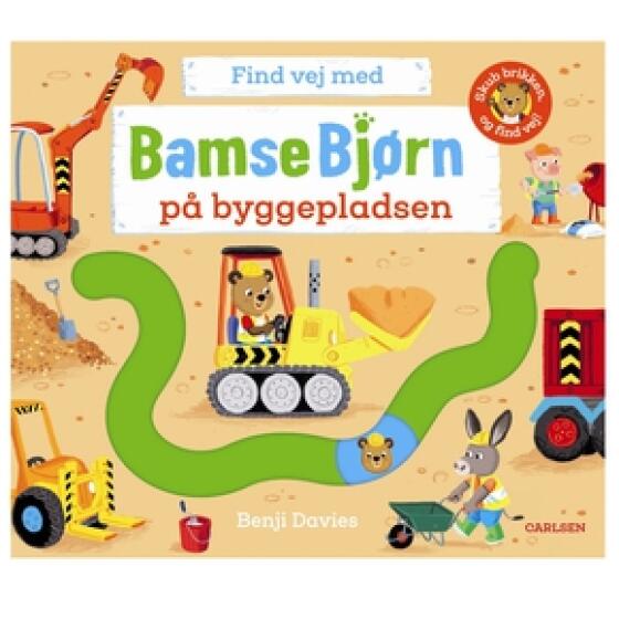 CARLSEN FORLAG - FIND VEJ MED BAMSE BJØRN PÅ BY