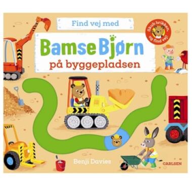 FIND VEJ MED BAMSE BJØRN PÅ BY