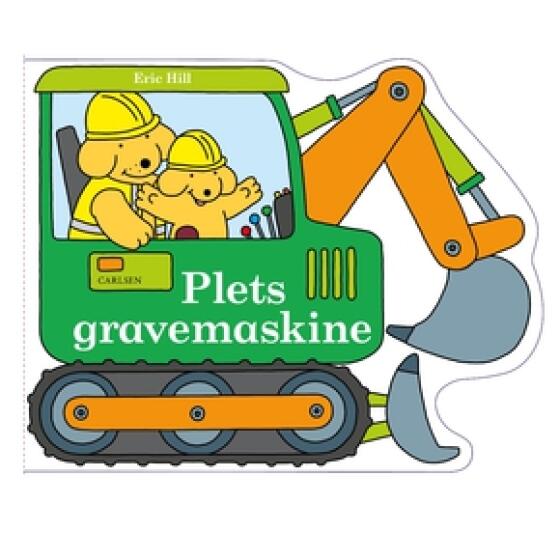 CARLSEN FORLAG - PLETS GRAVEMASKINE