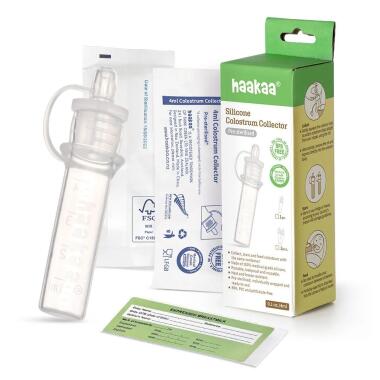 SILIKONE COLOSTRUM COLLECTOR