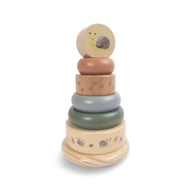 WOODEN STACKING TOY