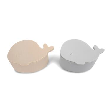 2PK SILICONE SNACKBOX - PERAL