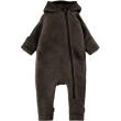 MIKK-LINE A/S - WOOL BABY SUIT W/EARS