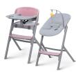 KINDERKRAFT - LIVY HIGHCHAIR + CALMEE BOUNCE