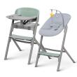 KINDERKRAFT - LIVY HIGHCHAIR + CALMEE BOUNCE