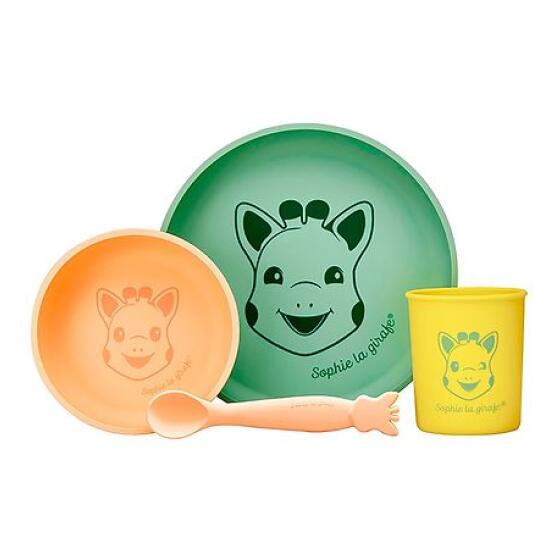 SOPHIE LA GIRAFE - SILICONE MEAL SET