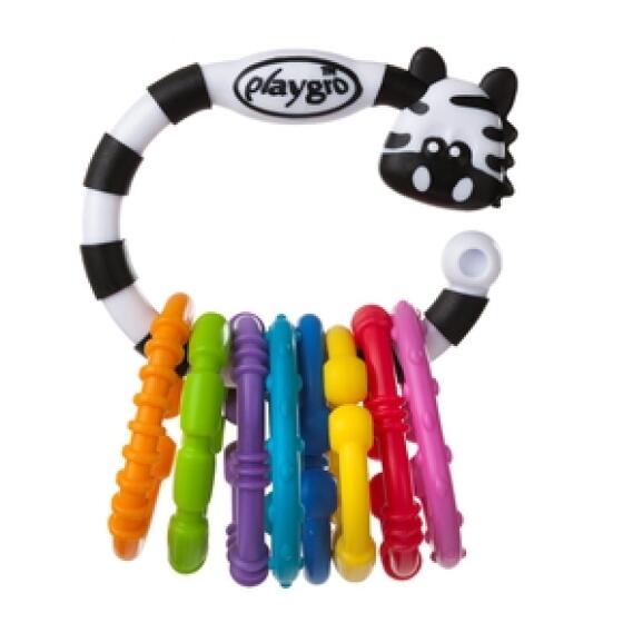 PLAYGRO - ZEBRA KÆDELED