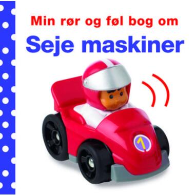 MIN RØR OG FØL BOG - SEJE MASK